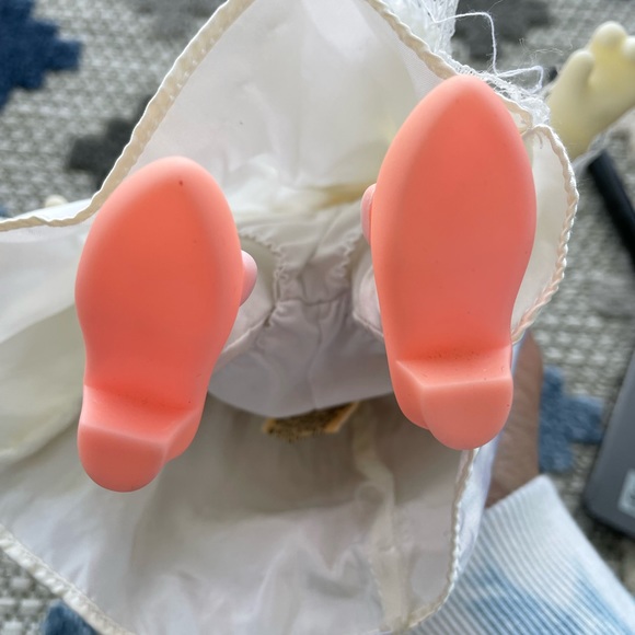 Vintage Applause Minnie Mouse Wedding Bride Plush Doll - Picture 5 of 15